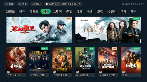 爱奇艺tv版截图1