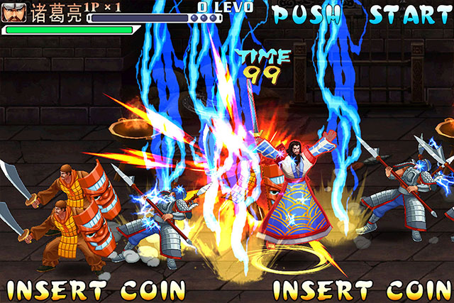 三国战纪单机版截图1